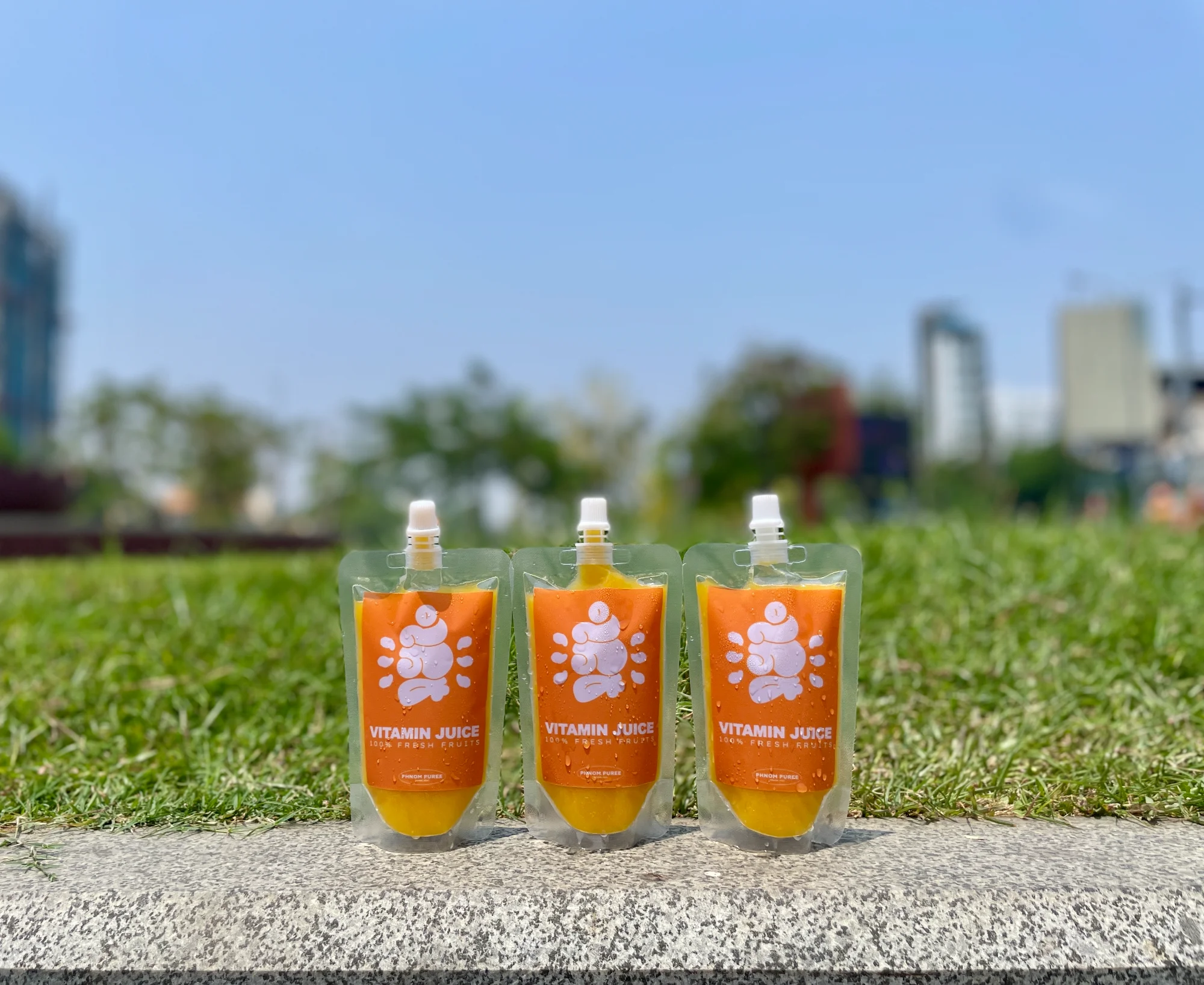 PHNOM JUICE Vitamin Juice